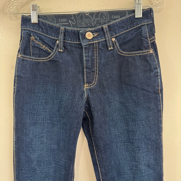 Wrangler Ultimate Riding Cash In American Spirit Jean Women’s Size 0 X 34 - Picture 5 of 15